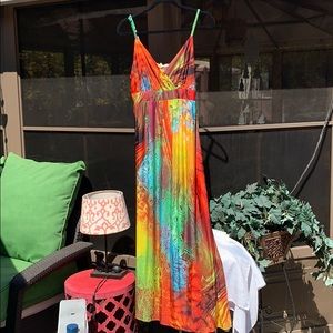 Boho Gorgeous Empire Waist Maxi NWOT